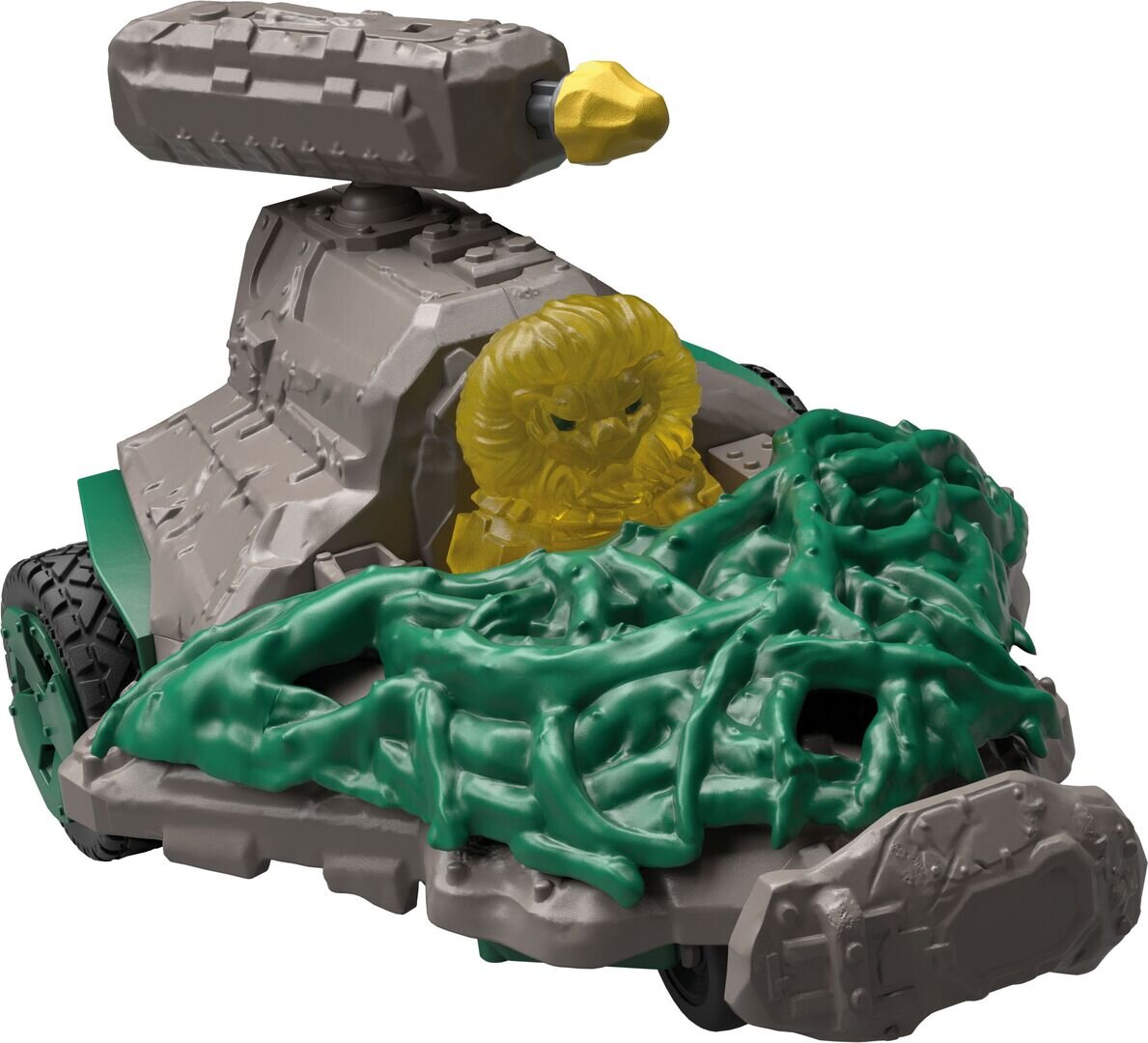schleich Eldrador CREATURES 42666 Dschungel Düsenjet Fahrzeug mit Mini Cretaure Gras, Pflanze