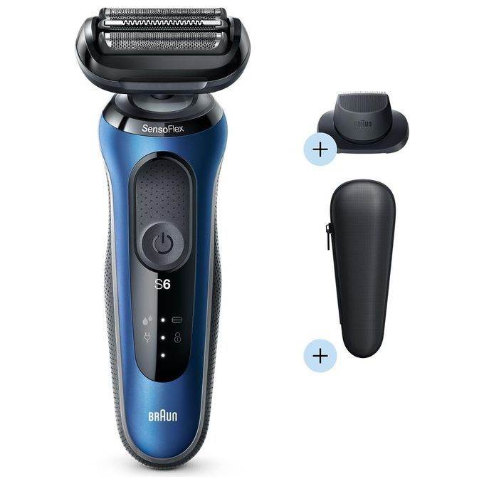 Braun Elektrorasierer Series 6 60-B1200s für Männer Braun Elektrorasierer Series 6 60-B1200s für Männer