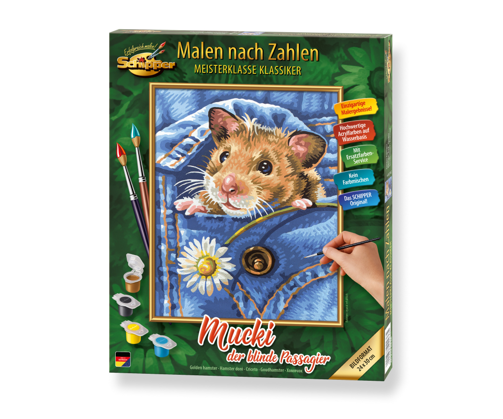 Schipper MNZ - Mucki der blinde Passagier Schipper MNZ - Mucki der blinde Passagier