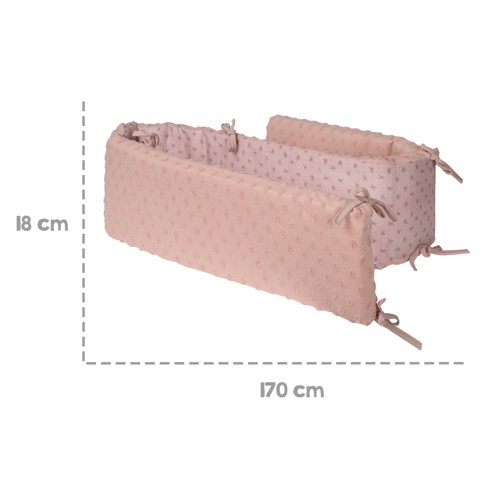 Roba 204092G226 Nestchen Lil Planet rosa alt rosa – Babynester - Produktbild 5