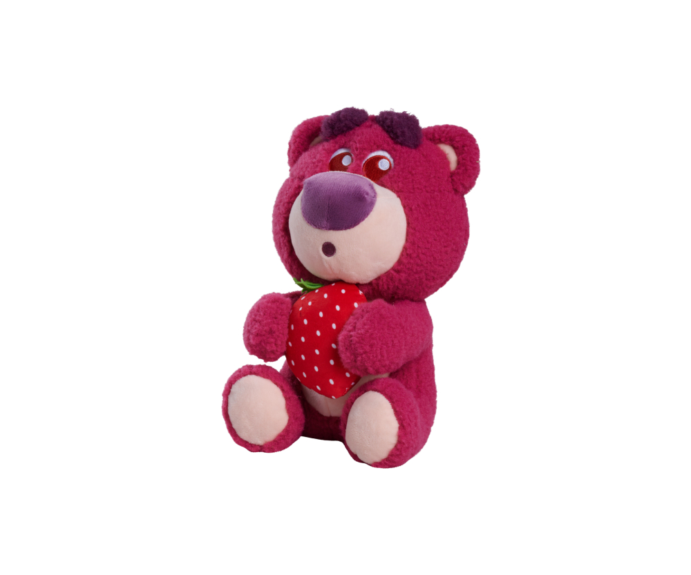 Simba Pixar Erdbeer Lotso m. Duft, 25cm Simba Pixar Erdbeer Lotso m. Duft, 25cm