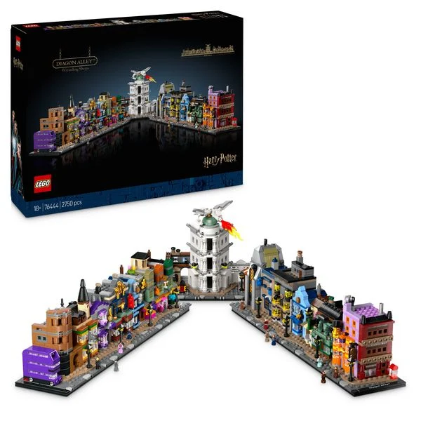LEGO® Harry Potter™ 76444 Die Zauberläden der Winkelgasse™ LEGO® Harry Potter™ 76444 Die Zauberläden der Winkelgasse™