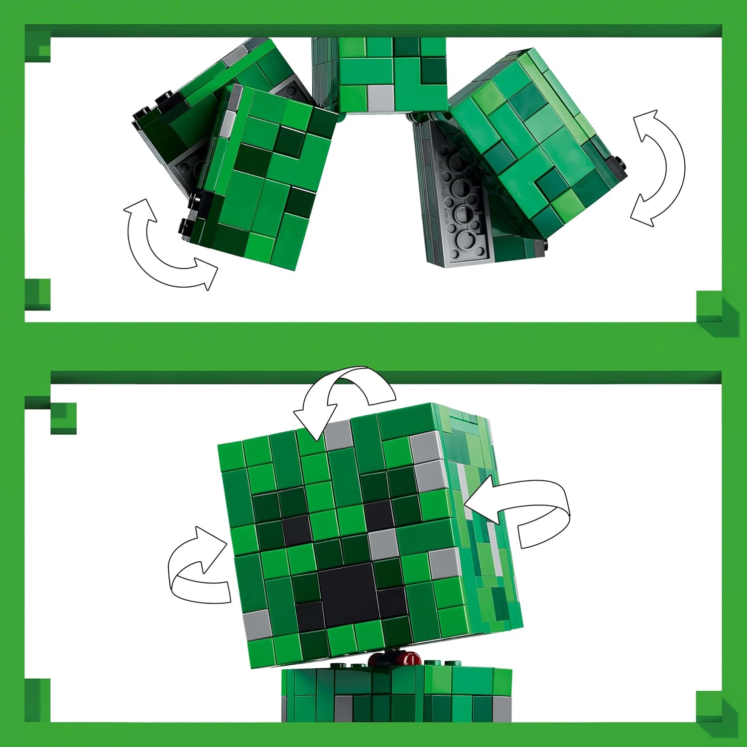 LEGO® Minecraft™ 21276 Der Creeper™ Grün, Spielzeug