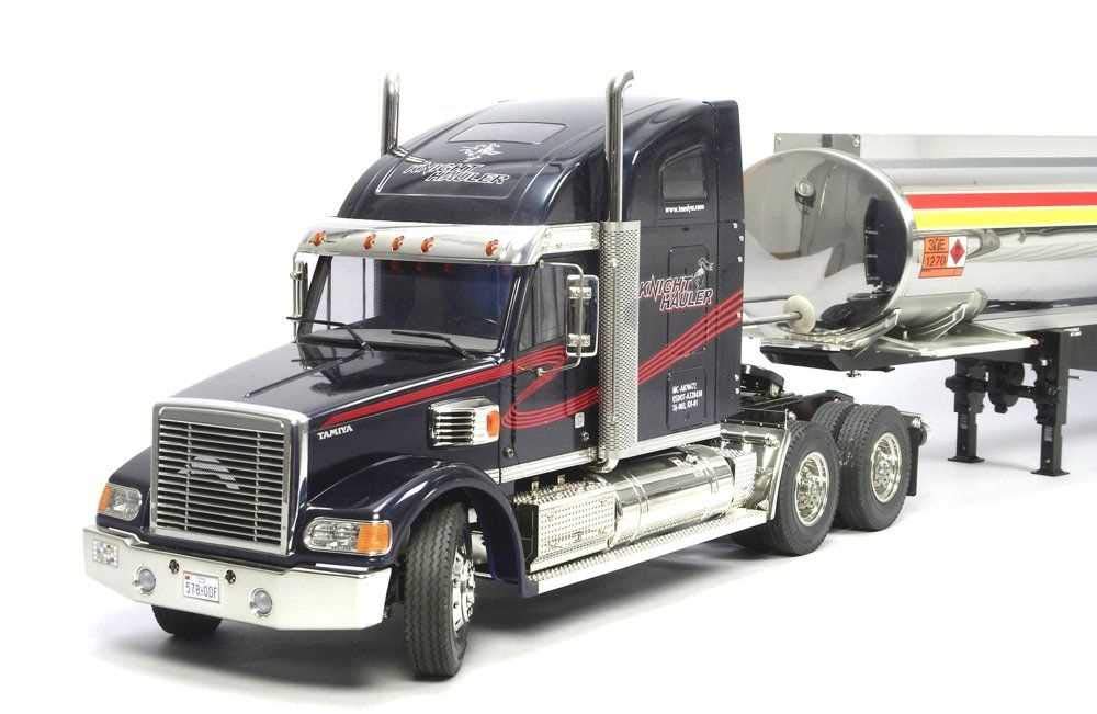 Tamiya 1:14 RC Knight Hauler Bausatz 300056314 Tamiya 1:14 RC Knight Hauler Bausatz 300056314