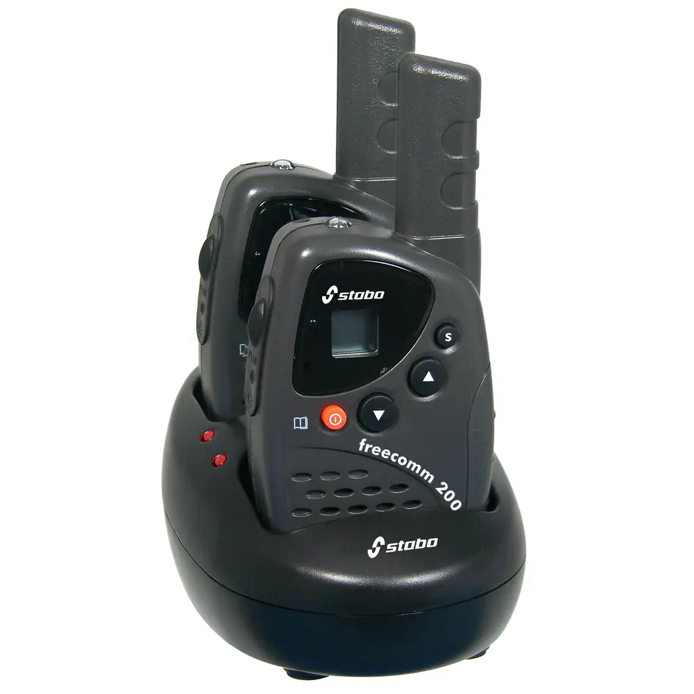 stabo freecomm 200 PMR Funkhandy, 5 km stabo freecomm 200 PMR Funkhandy, 5 km