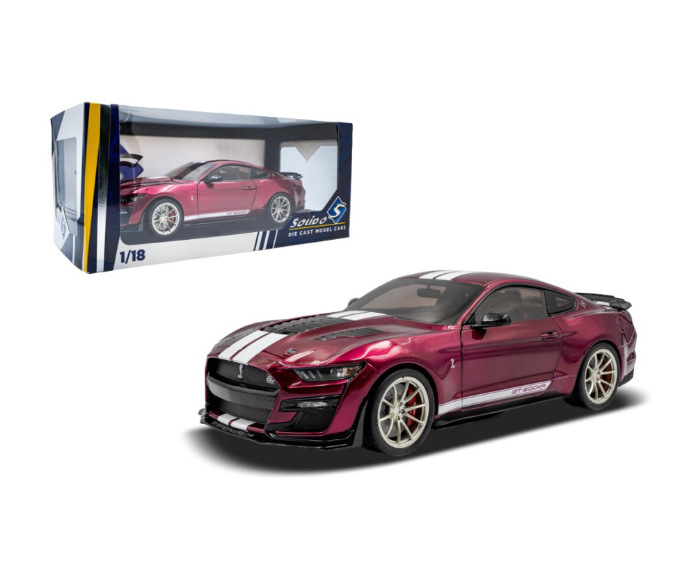 Solido 1:18 Shelby Mustang GT500KR