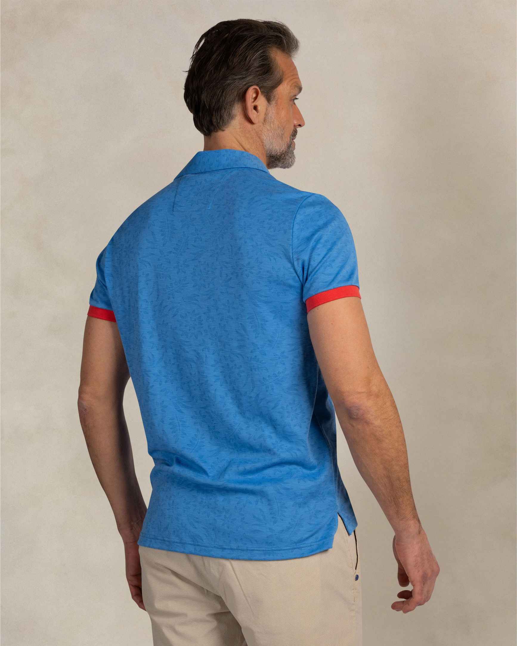 NZA 26CN110SB Poloshirt - Marineblau - Bild 3 NZA 26CN110SB Poloshirt - Marineblau - Bild 3