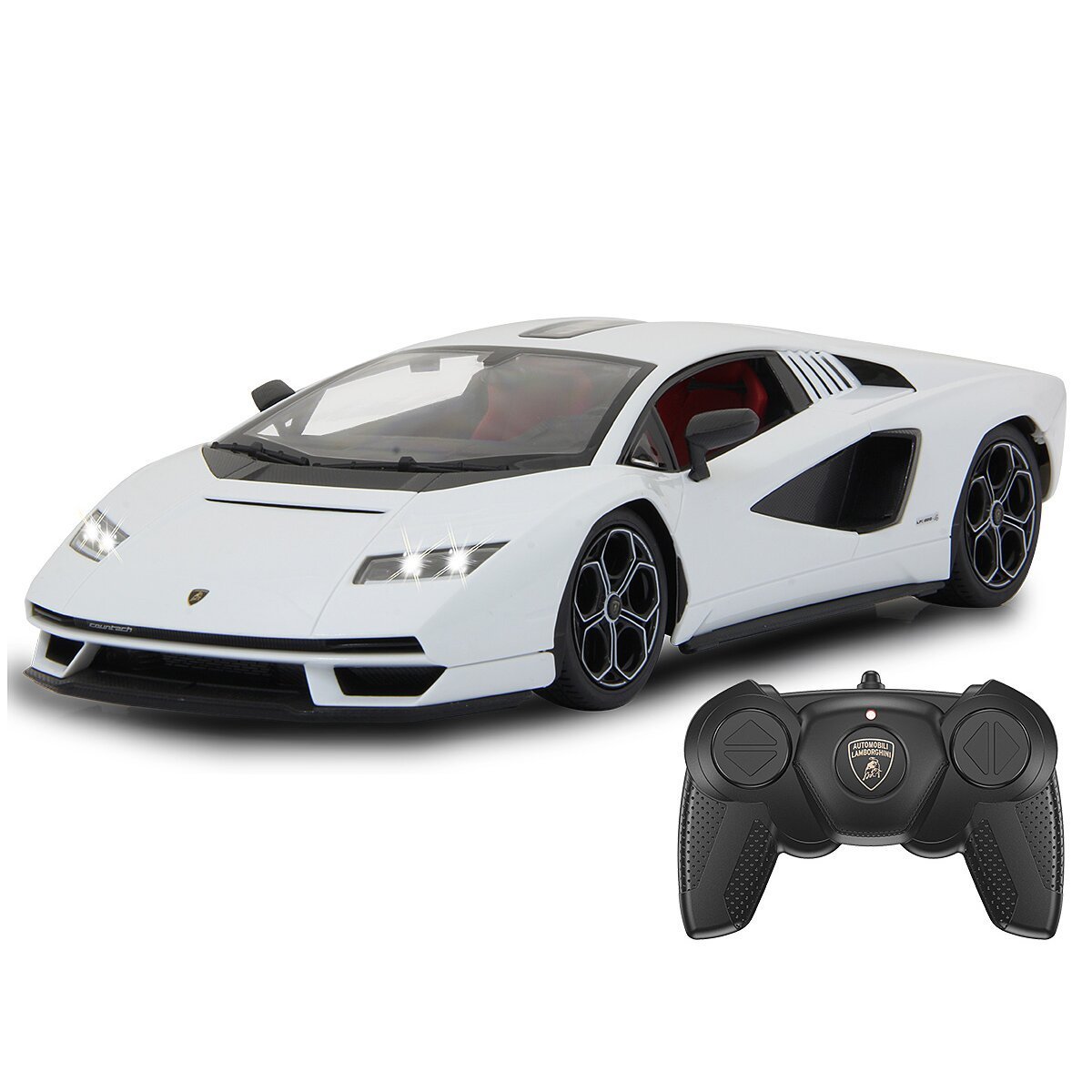 JAMARA Lamborghini Countach LPI 800-4 1:16 weiß 2,4GHz ab 6 Jahren JAMARA Lamborghini Countach LPI 800-4 1:16 weiß 2,4GHz ab 6 Jahren