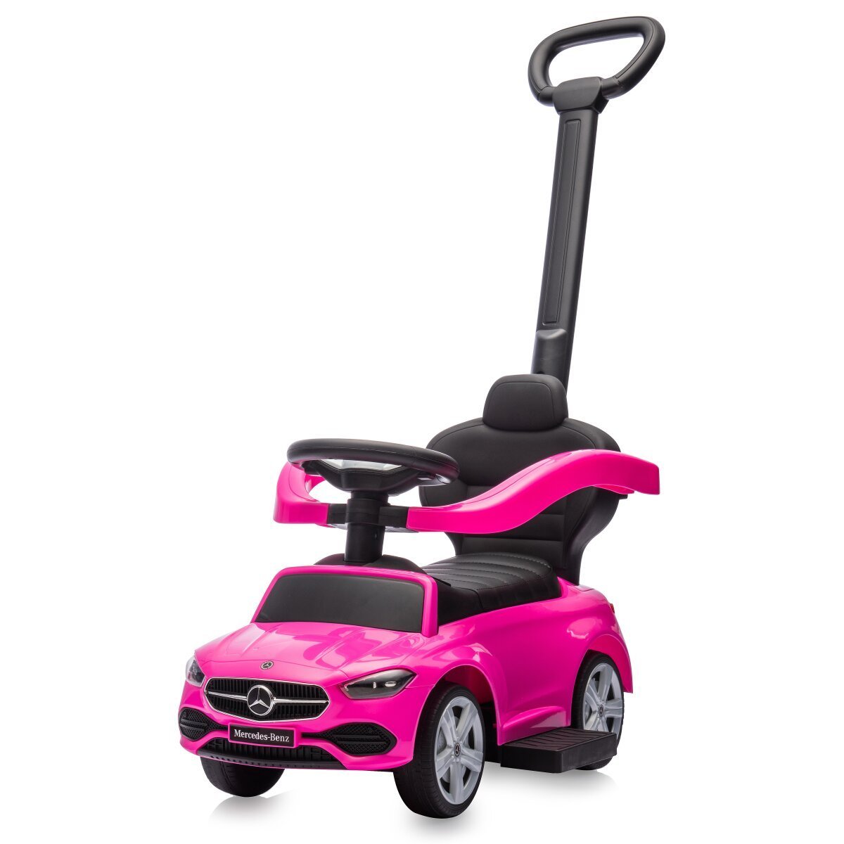 JAMARA Rutscher Mercedes-Benz C-Class pink 3in1 ab 12 Monaten JAMARA Rutscher Mercedes-Benz C-Class pink 3in1 ab 12 Monaten