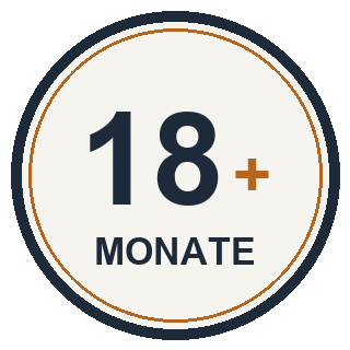 ab 18 Monate