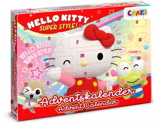Adventskalender Hello Kitty 2025