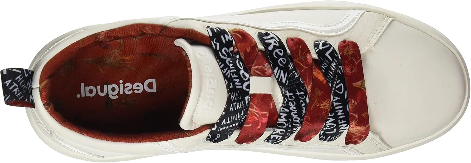 Desigual Damen Sneaker „Fancy Bandana Trainers“ - Weiß 21WSAA03403428 GR. 38 Desigual Damen Sneaker „Fancy Bandana Trainers“ - Weiß 21WSAA03403428 GR. 38