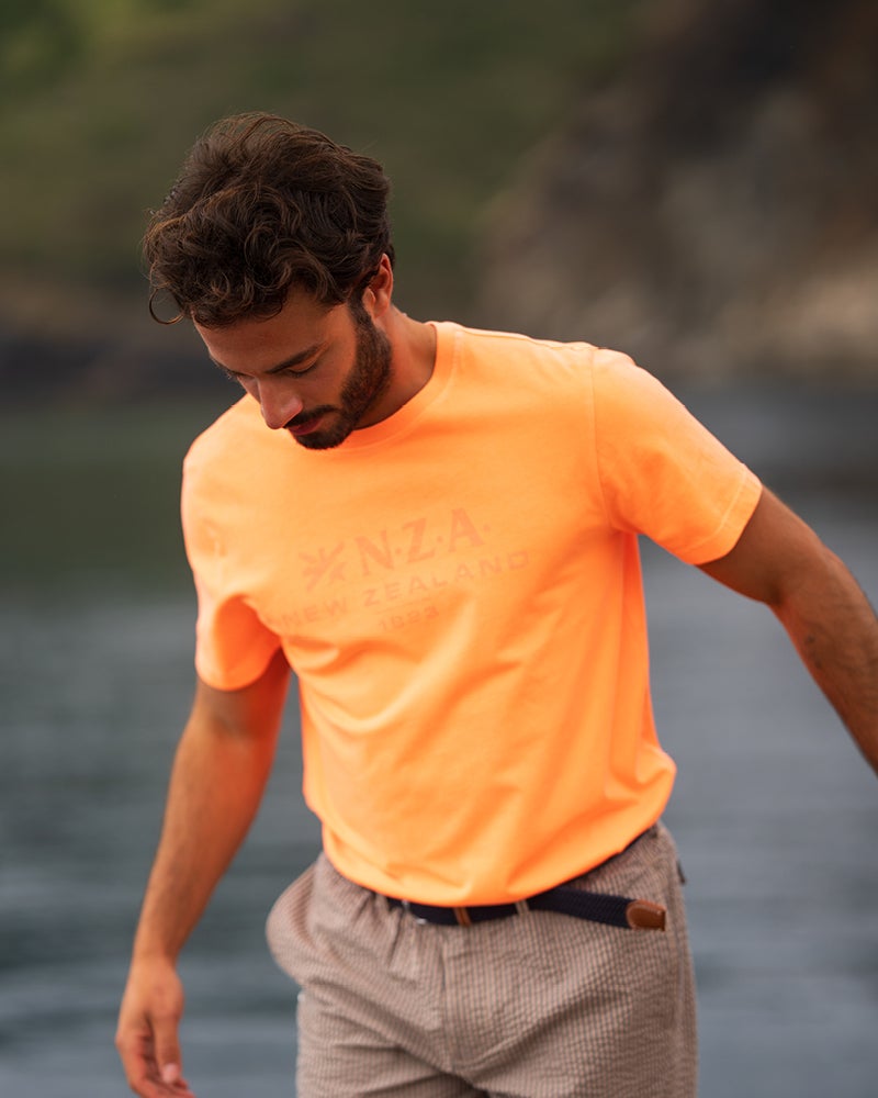 NZA 26CN725FM T-Shirt - Orange - Bild 2