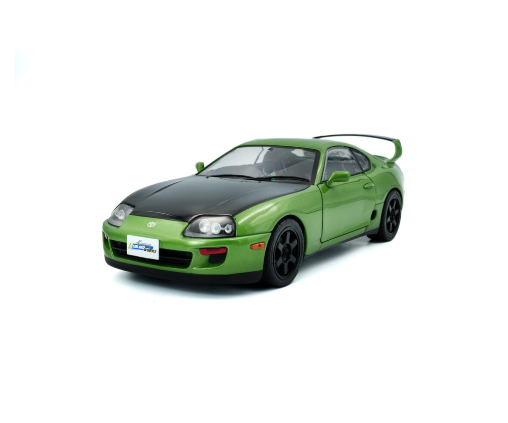 Solido 1:18 Toyota Supra MK4 (A80) grün