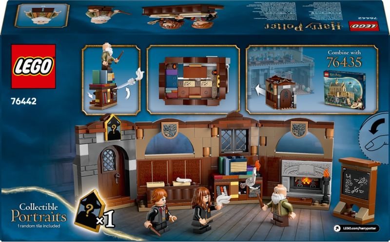 LEGO® Harry Potter™ 76442 Schloss Hogwarts™: Zauberkunstunterricht LEGO® Harry Potter™ 76442 Schloss Hogwarts™: Zauberkunstunterricht