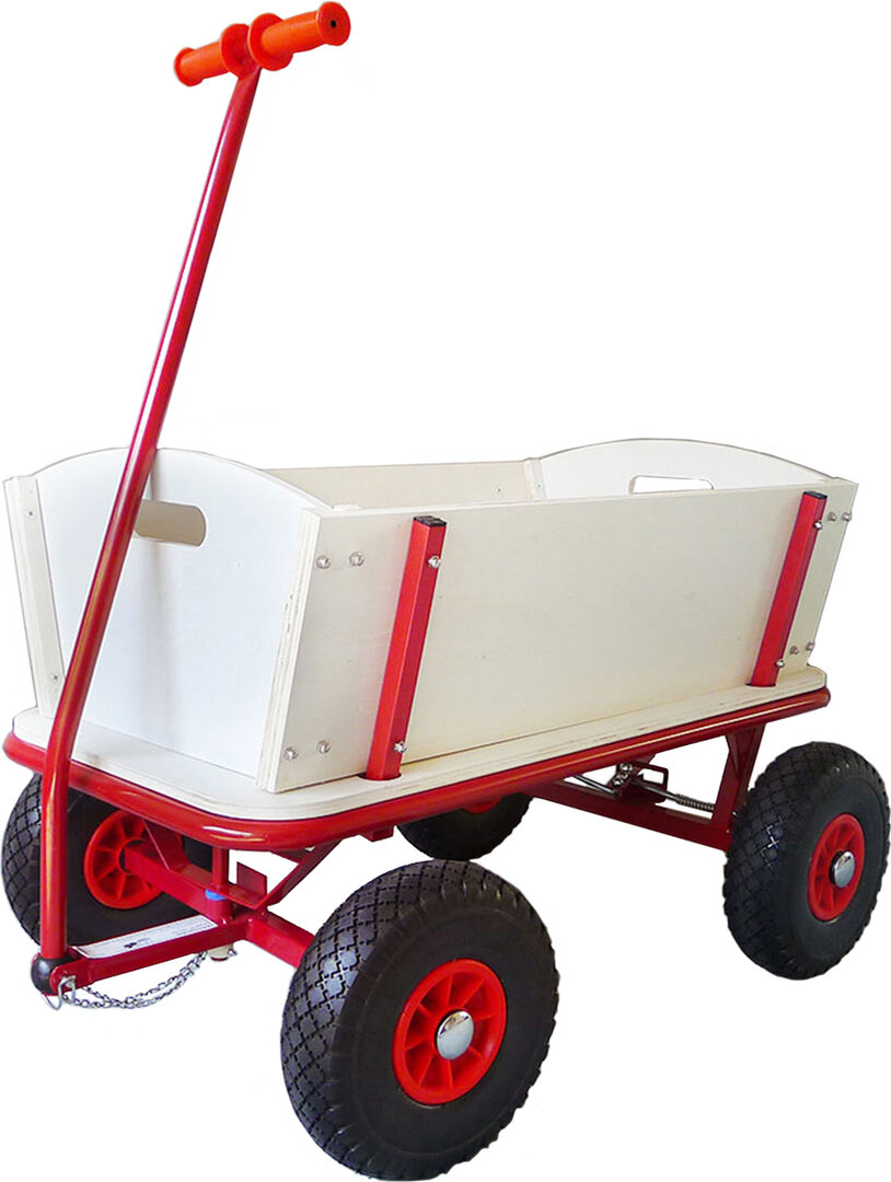 Bollerwagen mit Bremse + PU-Reifen Fahrzeug, Kombi, Beförderung, Rad, Strandwagen, Fahrzeug, Kombi, Beförderung, Rad, Strandwagen, Fahrzeug, Kombi, Beförderung, Rad, Strandwagen