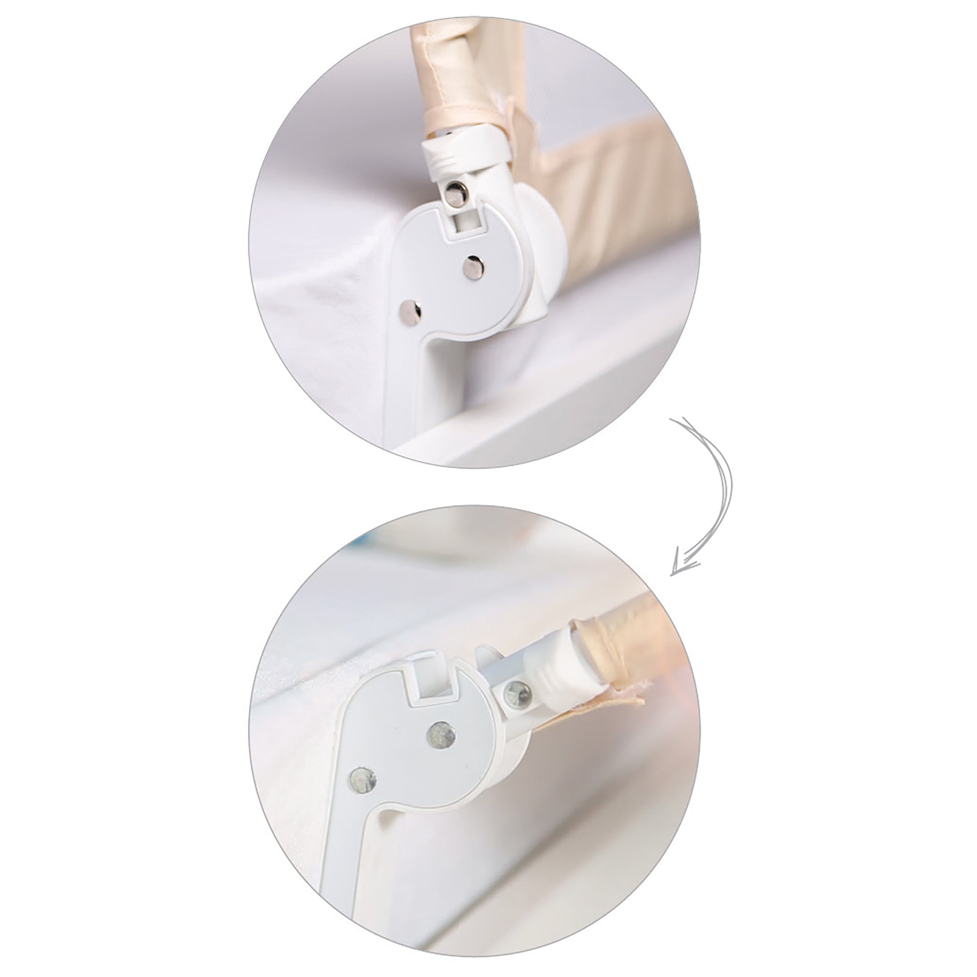 Roba 1560 Rausfallschutz beige – Kids Care - Bild 4 Roba 1560 Rausfallschutz beige – Kids Care - Produktbild 4