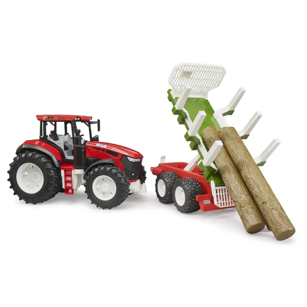 ROADMAX Traktor mit Rückeanhänger