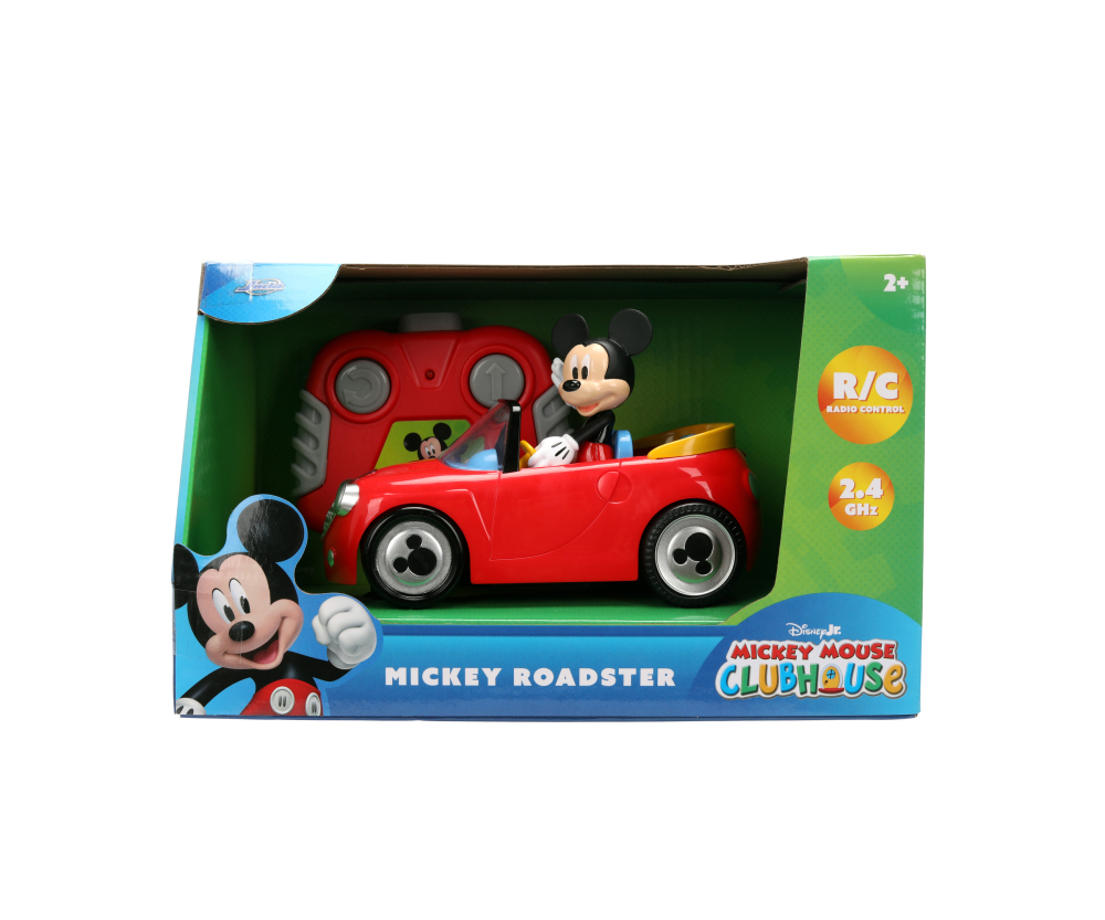Jada RC Mickey Roadster 1:32 Jada RC Mickey Roadster 1:32