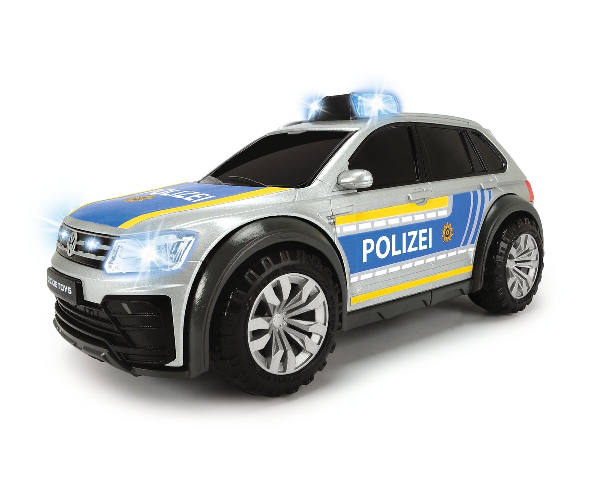 Dickie Toys VW Tiguan Police 203714013 Auto, Transport, Fahrzeug, Auto der Polizei