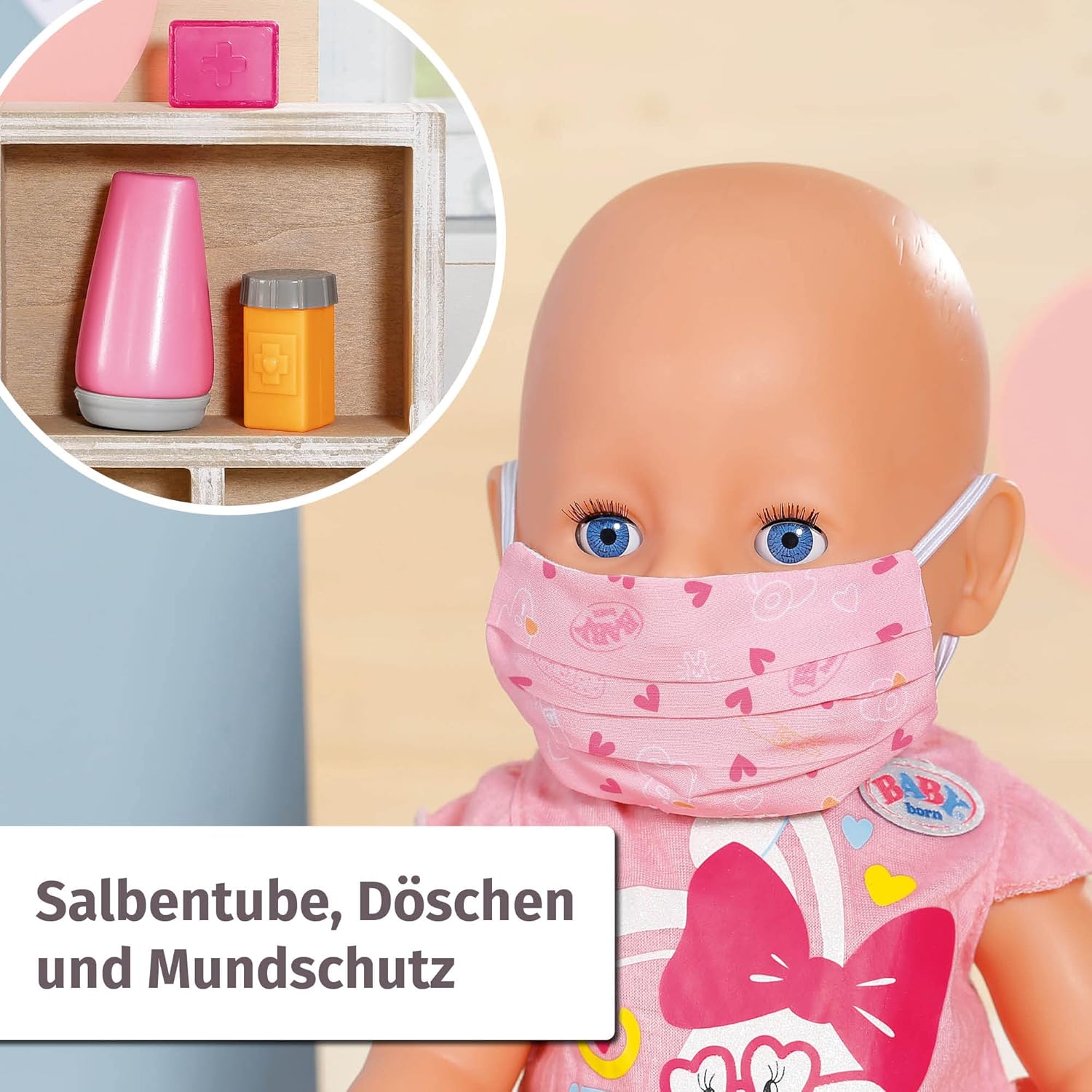 BABY born® Erste-Hilfe-Set