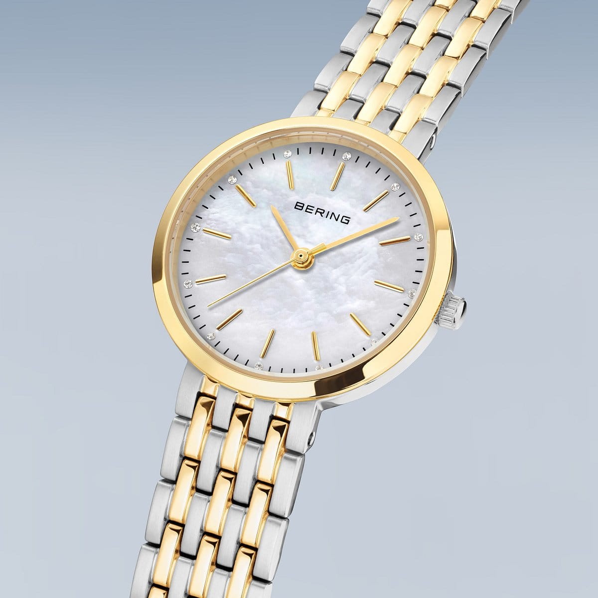 Bering 19126-710 Damenuhr, Edelstahl, Gold Bering 19126-710 Damenuhr, Edelstahl, Gold