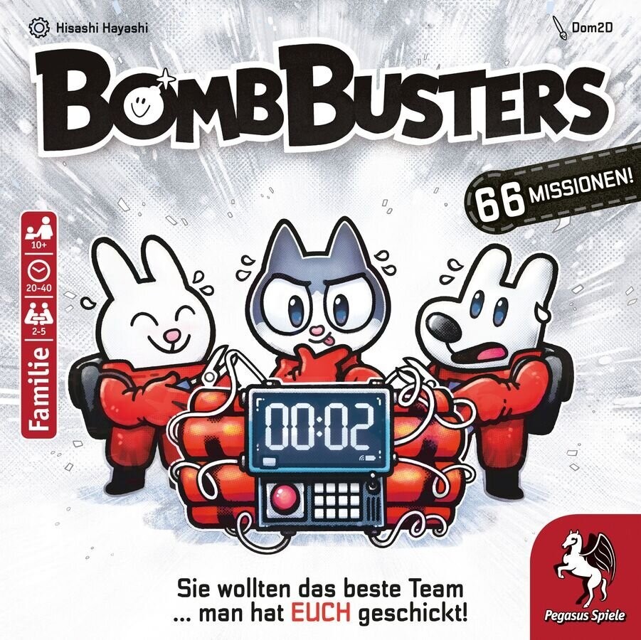 Bomb Busters Bomb, Busters, Person, Plakat