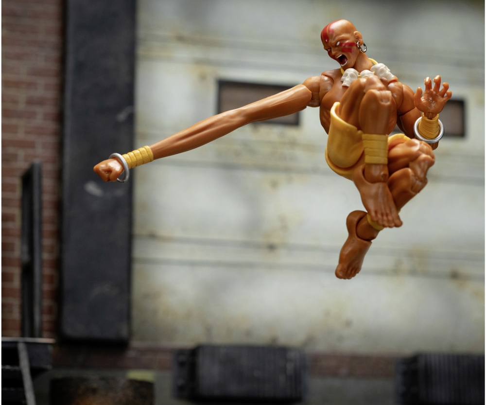 Street Fighter II Dhalsim 6 Figure Street Fighter II Dhalsim 6 Figure