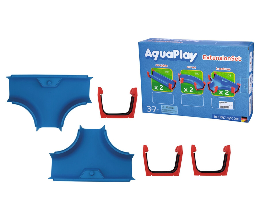 AquaPlay T-Stück 2x
