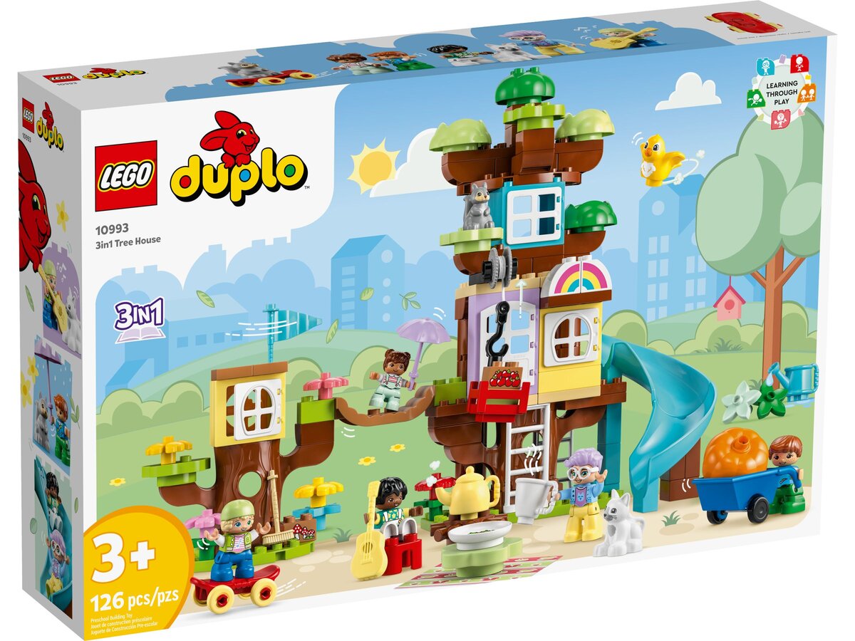 LEGO, 10993, Duplo, , 3-in-1-Baumhaus, Person