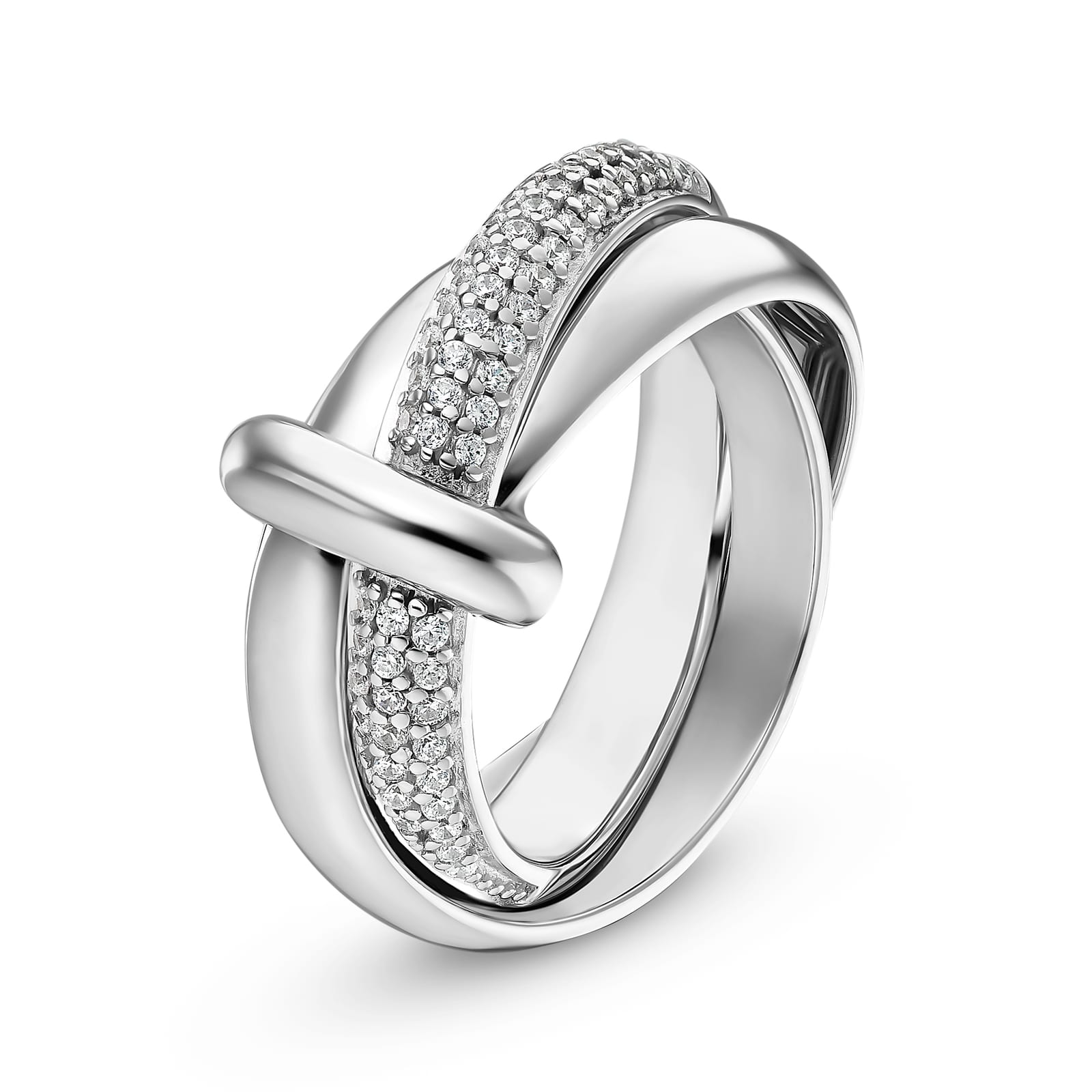 JETTE S.88336143 DAMENRING SILBER GR. 59 JETTE S.88336143 DAMENRING SILBER GR. 59