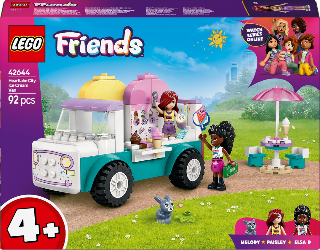 LEGO® Friends 42644 Heartlake City Eiswagen LEGO® Friends 42644 Heartlake City Eiswagen