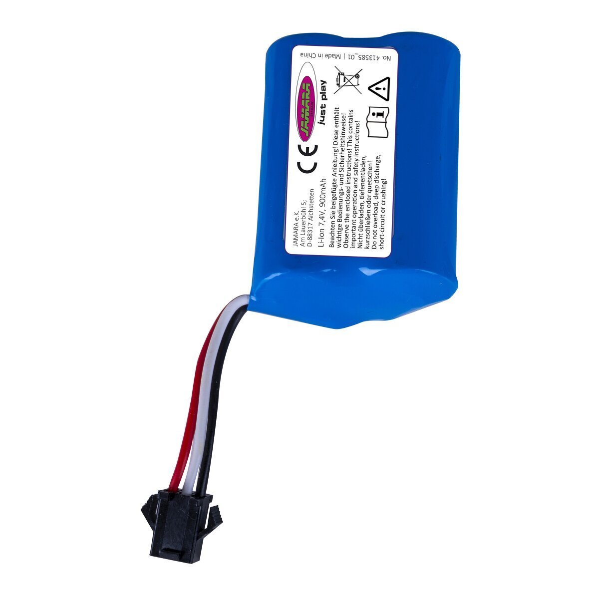 JAMARA Akku Li-Ion 7,4V 900mAh 6,6Wh Unimog U5023