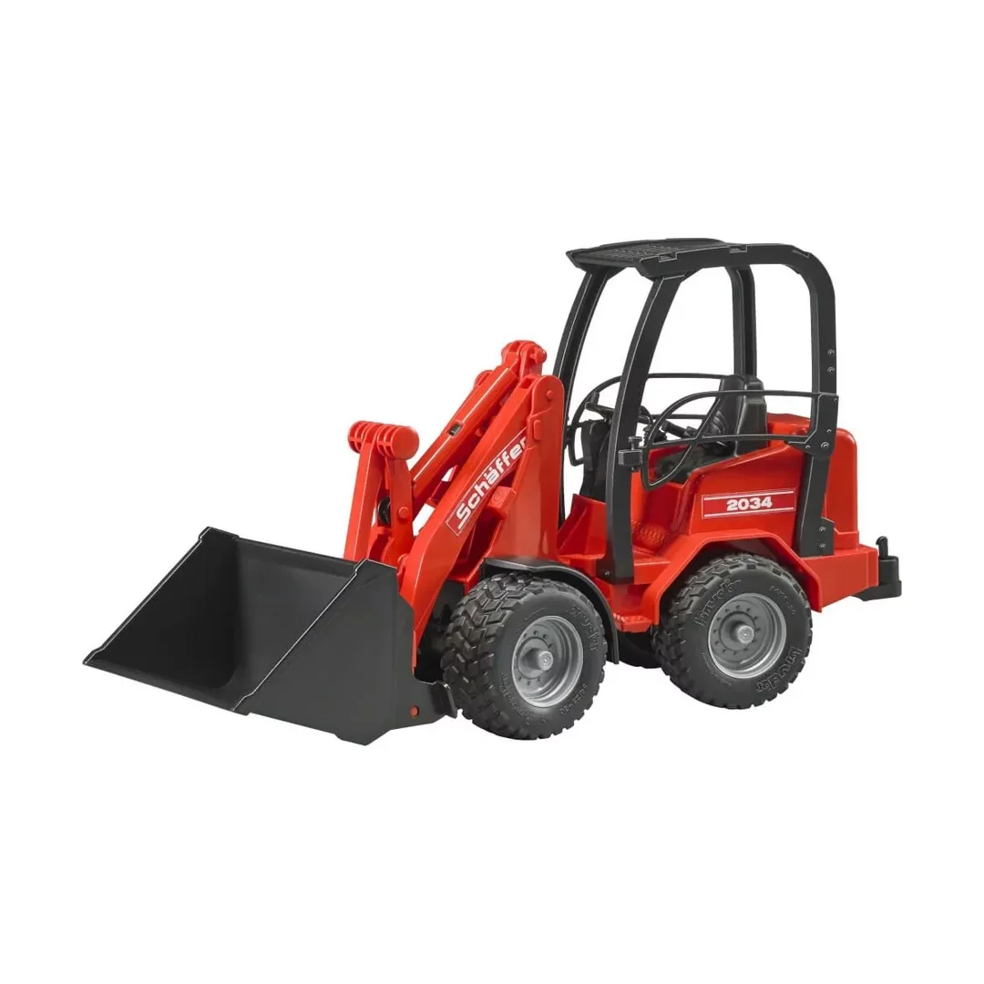 Bruder 02190 Schäffer Hoflader 2630 Bruder, 02190, Schäffer, Hoflader, 2630