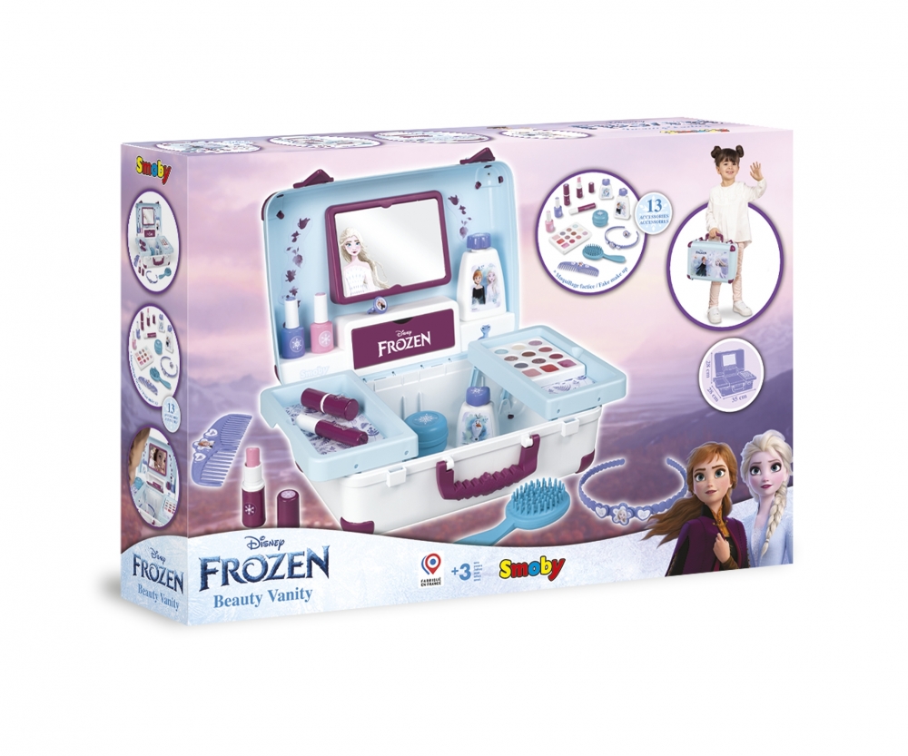 Smoby Die Eiskönigin Kosmetikkoffer Smoby Die Eiskönigin Kosmetikkoffer