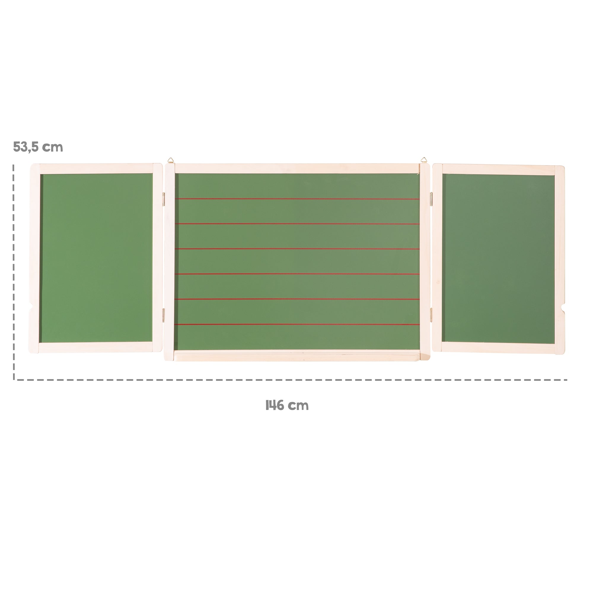 Roba 0695ZU Hängetafel Holz mit Zubehör natur lackiert – Tafeln - Produktbild 10