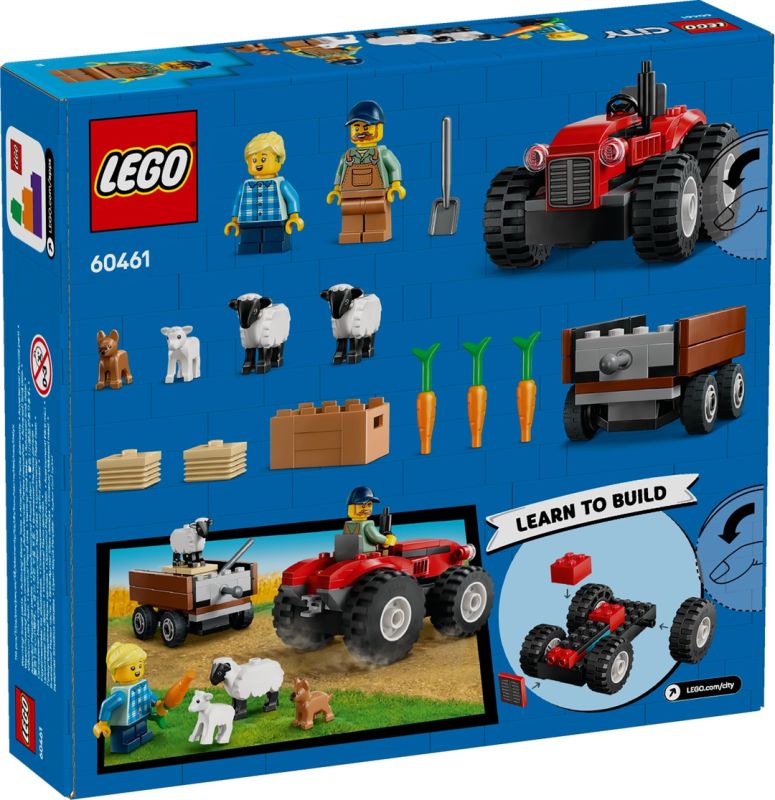 LEGO® City 60461 Traktor mit Anhänger