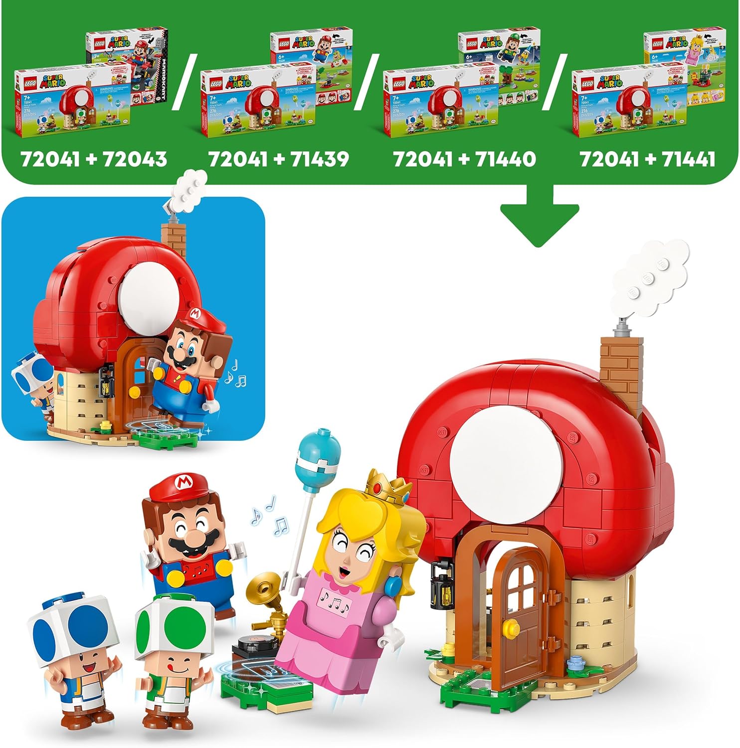 LEGO® Super Mario 72041 Conf. 4 LEGO® Super Mario 72041 Conf. 4
