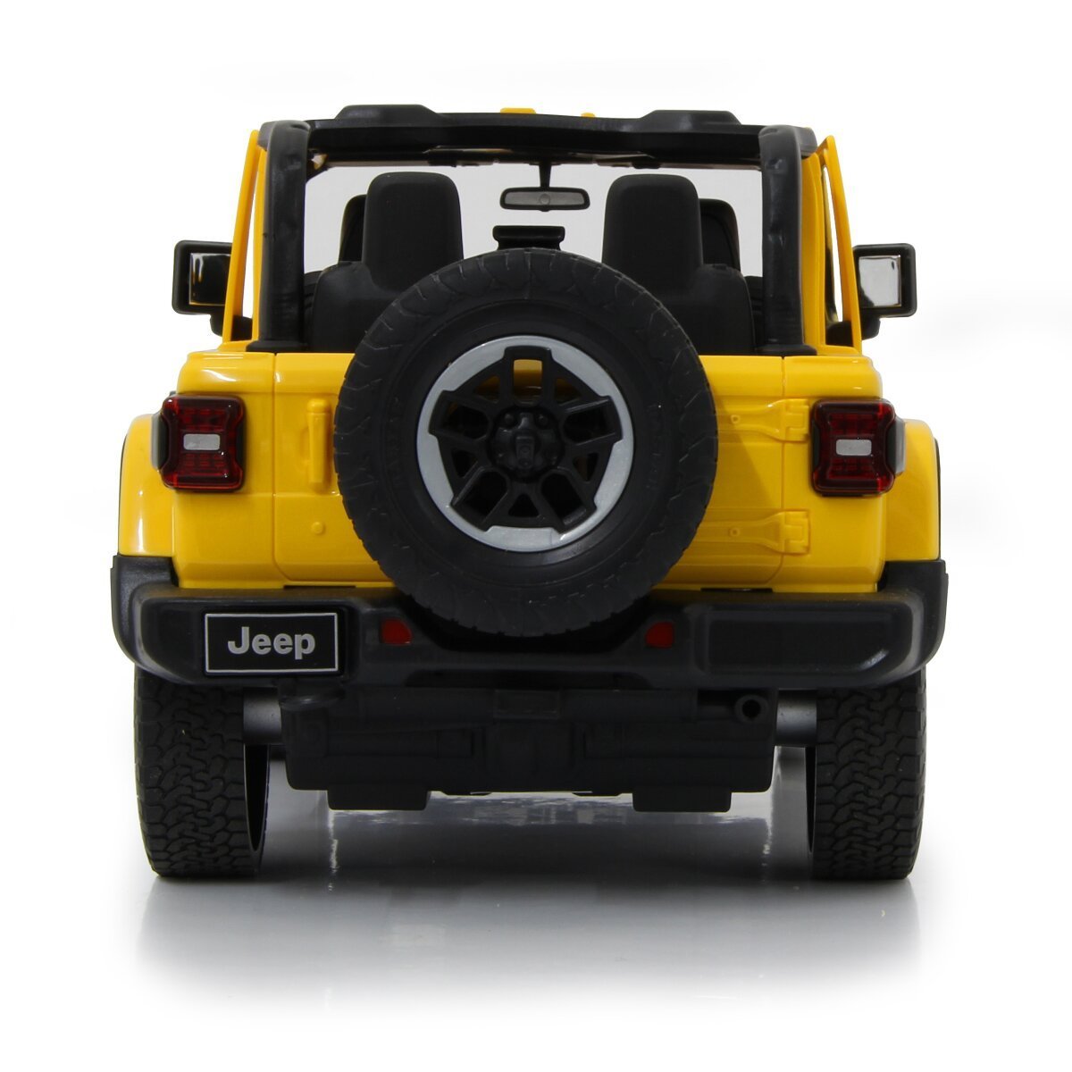 JAMARA Jeep Wrangler JL 1:14 gelb 2,4GHz Tür manuell ab 6 Jahren