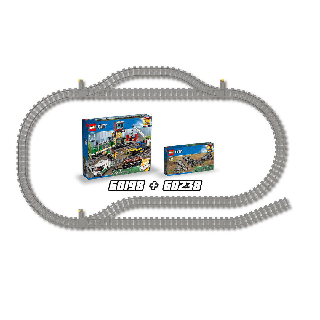 LEGO® City Weichen 60238 Zubehor, Armreif, Schmuck
