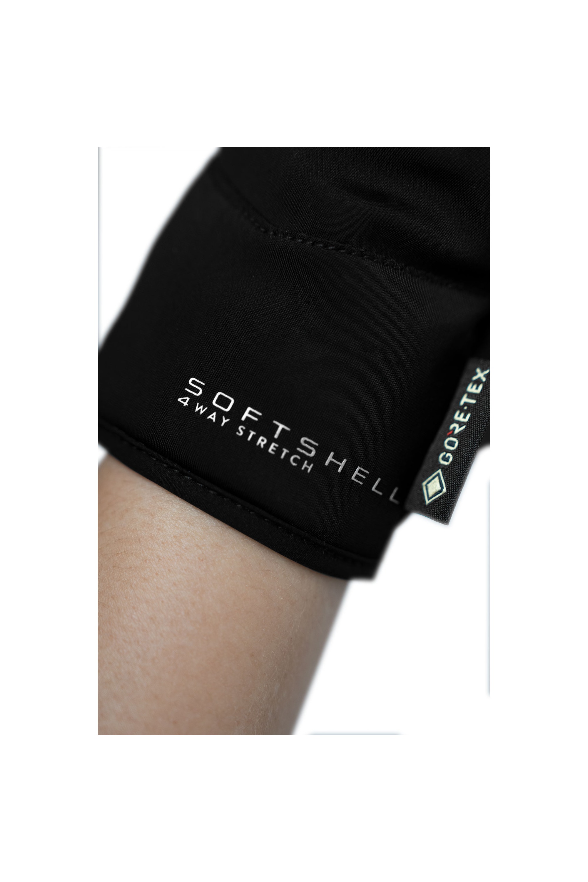Reusch Amira GORE-TEX® Damen Skihandschuh Schwarz/Silber