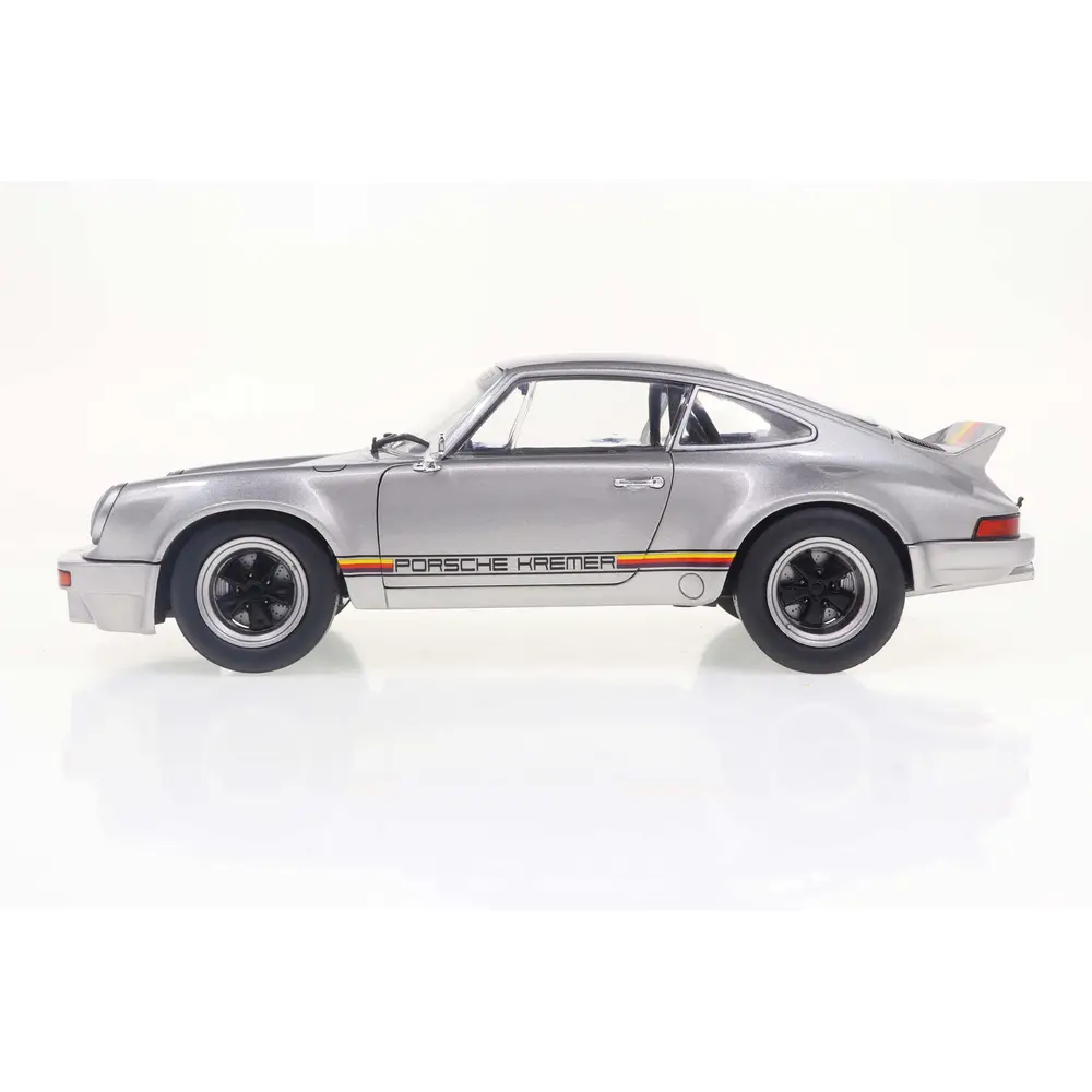 Solido Porsche 911 RSR Kremer 1973 silber 421186416
