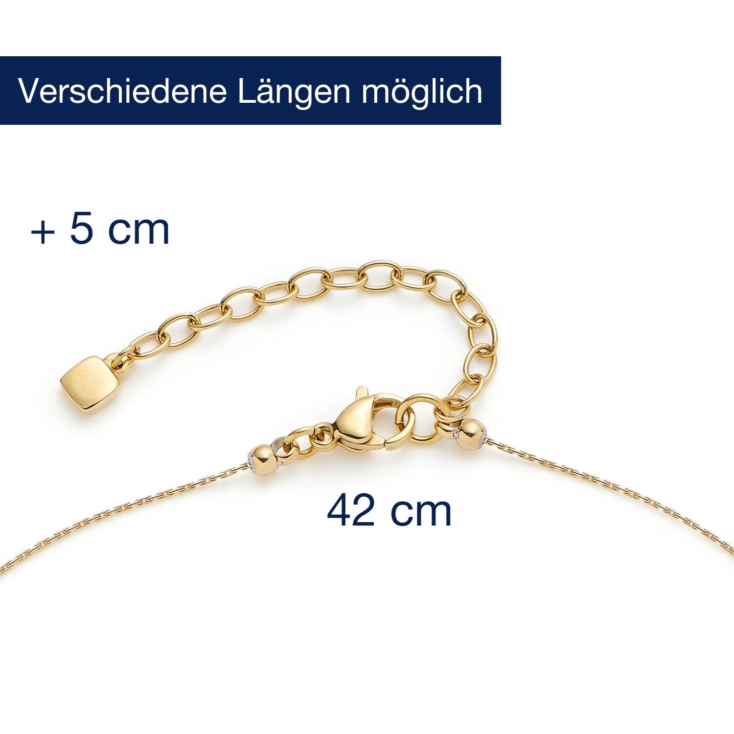 LeonardoHalskette 42 gold Lilly CIAO LeonardoHalskette 42 gold Lilly CIAO