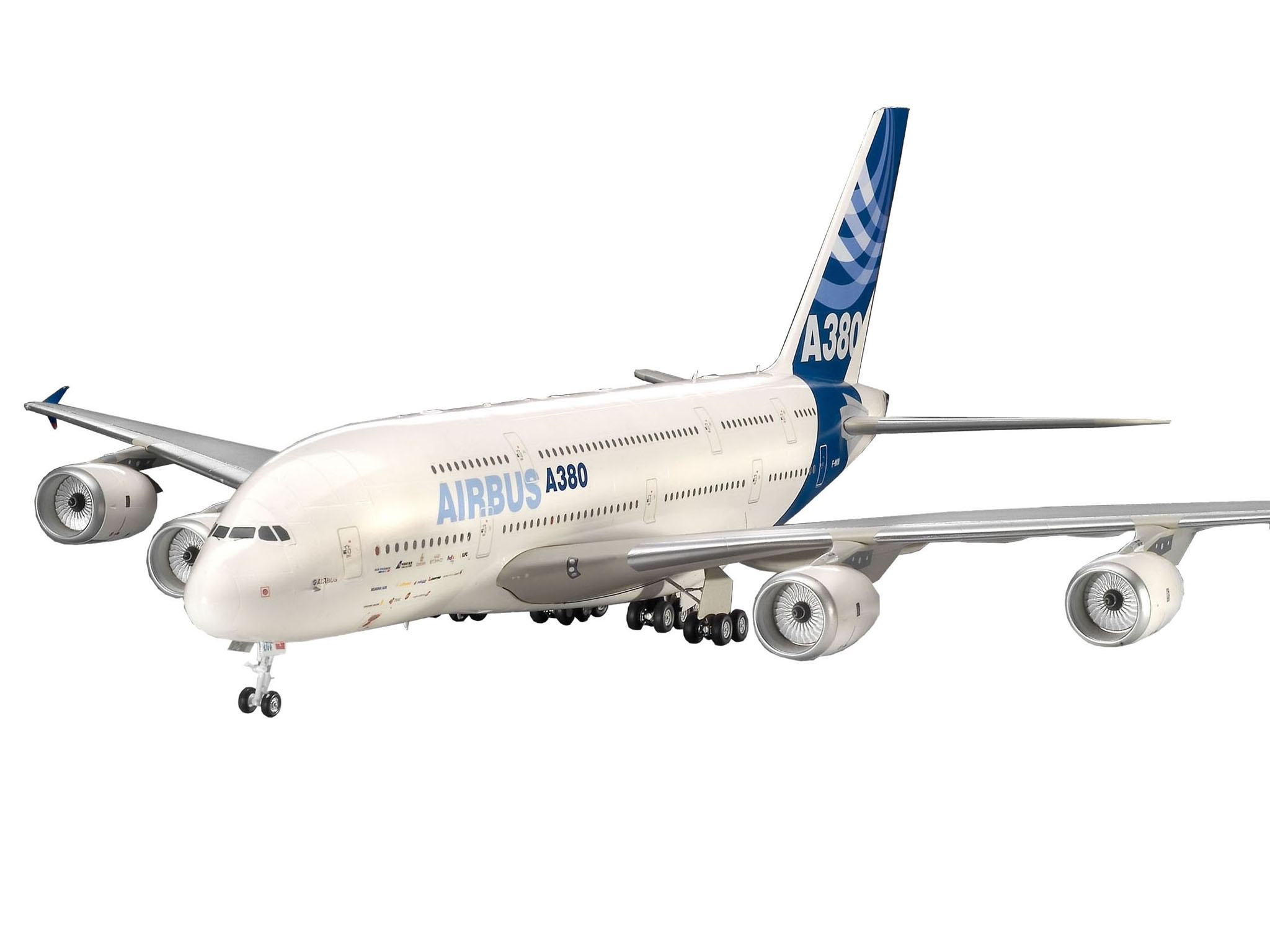 Revell 04218 Airbus A380 Design New Livery Modellbausatz Flugzeug, Verkehrsflugzeug, Fahrzeug, Flug