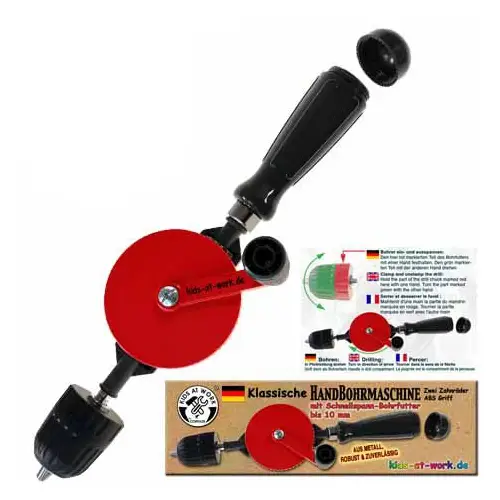 Bohrmaschine 10 mm Schnellspannfutter
