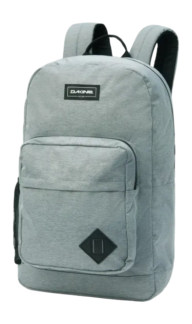 Dakine 365 Pack 28L Rucksack Geyser Grey gepolsterte Rückseite und verstellbare Schultergurte