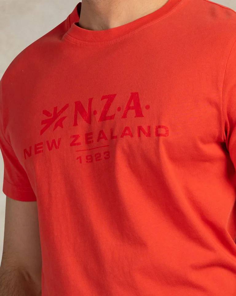 NZA 26CN725RT T-Shirt - Rot - Bild 4 NZA 26CN725RT T-Shirt - Rot - Bild 4