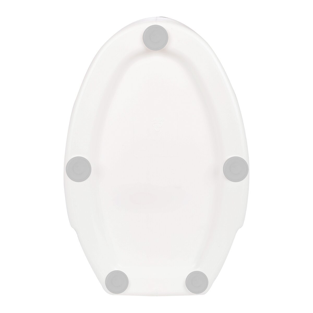 JAMARA Meine kleine Toilette Panda mit Spülsound und Toilettenpapierhalter ab 18 Monaten