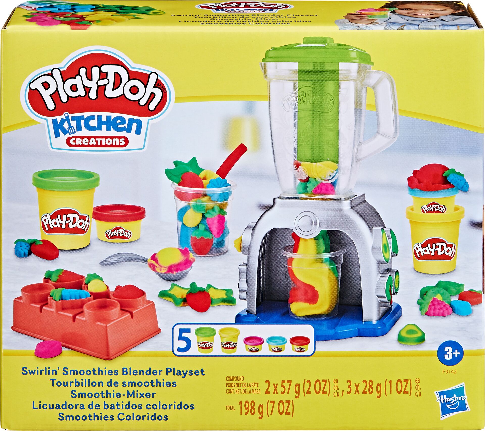 Play-Doh Smoothie-Mixer Spielset Play-Doh, Smoothie-Mixer, Spielset