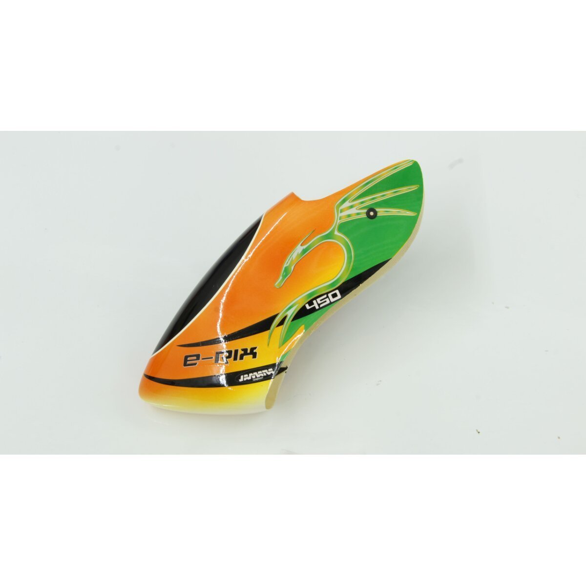 JAMARA Kabinenhaube E-Rix 450 GFK Version 2 JAMARA Kabinenhaube E-Rix 450 GFK Version 2